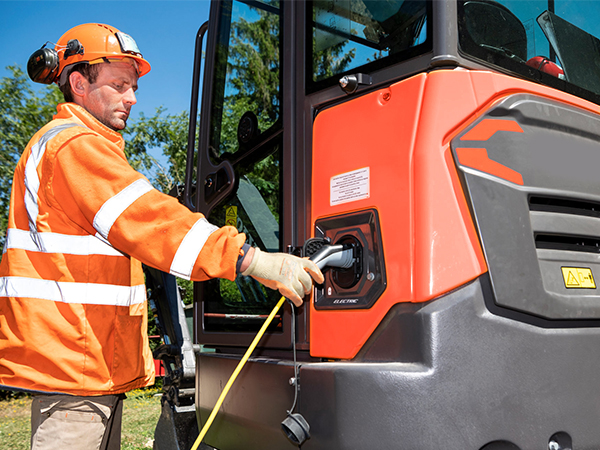 How should electric excavators be maintained?