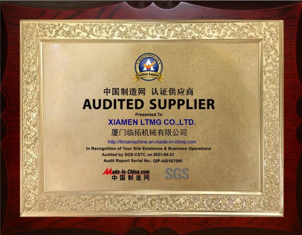 Made in China Audited Supplier