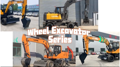Wheel Excavator Series