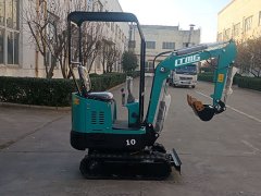 To make the world cleaner, LTMG electric excavator innovation